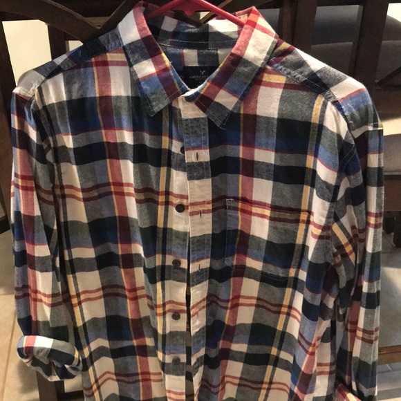 American Eagle Dress Shirt - Picture 1 of 3